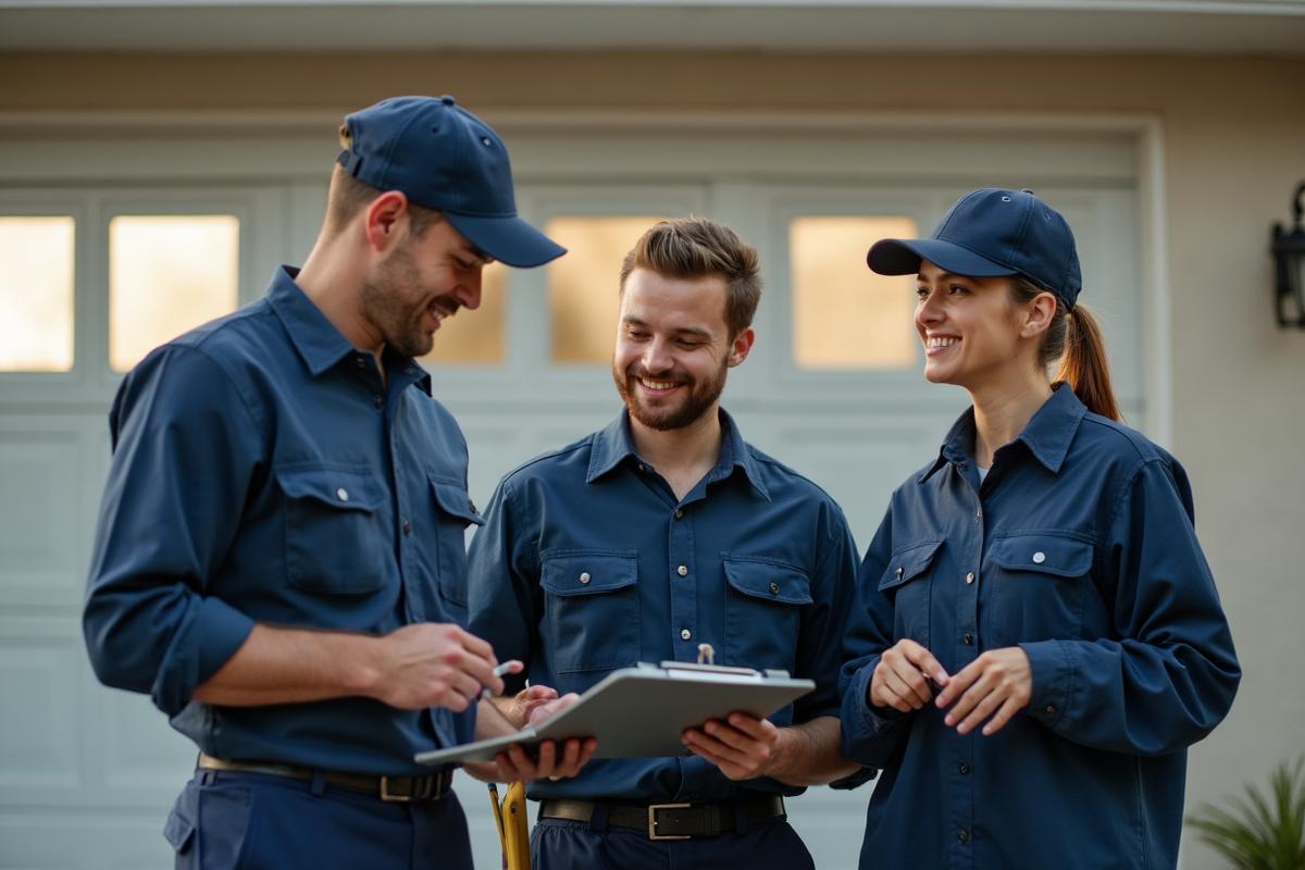 Littleton Garage Doors team of certified technicians
